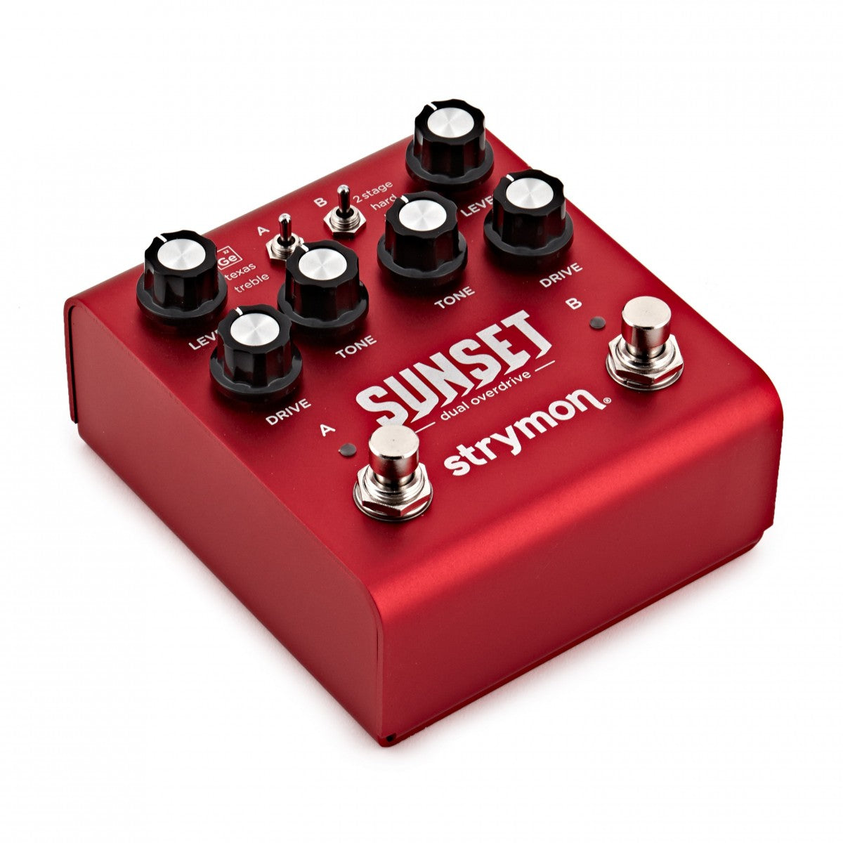 Overdrive Pedal Guitar Strymon Sunset Dual Classic