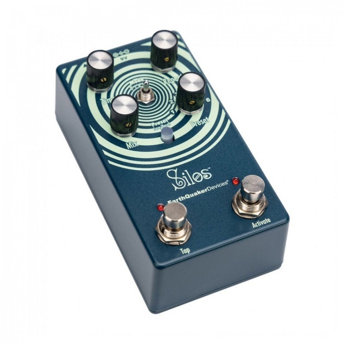 EarthQuaker Devices Silos Delay Pedal, Digital Pedal