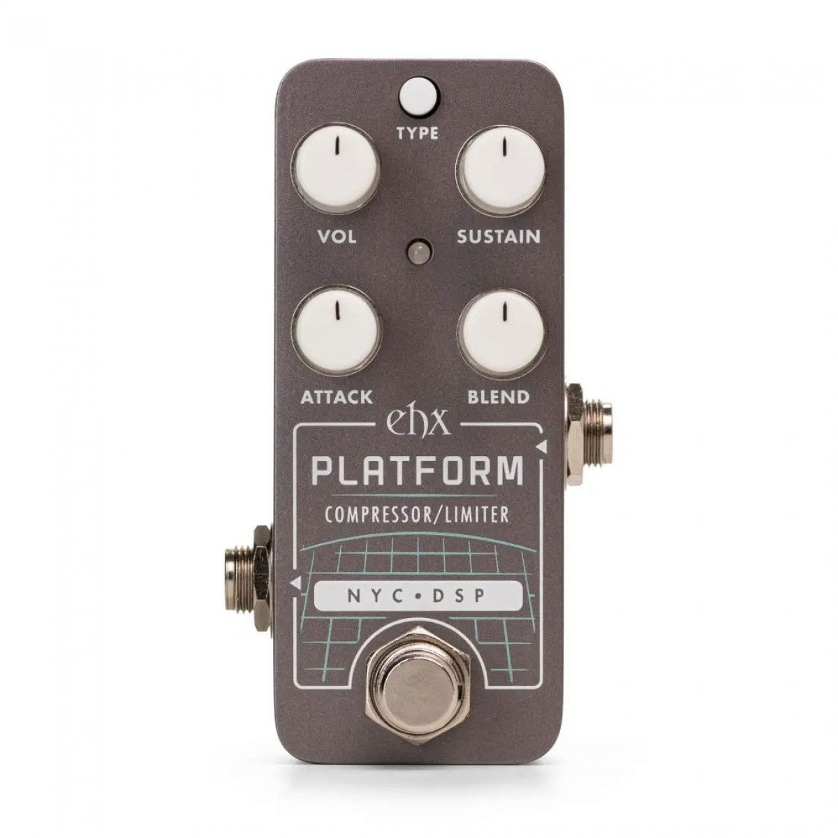 Electro-Harmonix Pico Platform Compressor/Limiter, Hybird Pedal