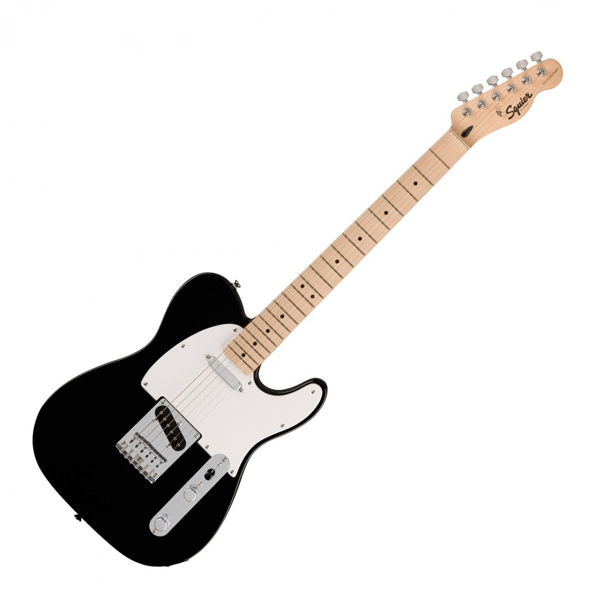 Đàn Guitar Điện Squier Sonic Telecaster SS màu Black bàn phím Laurel