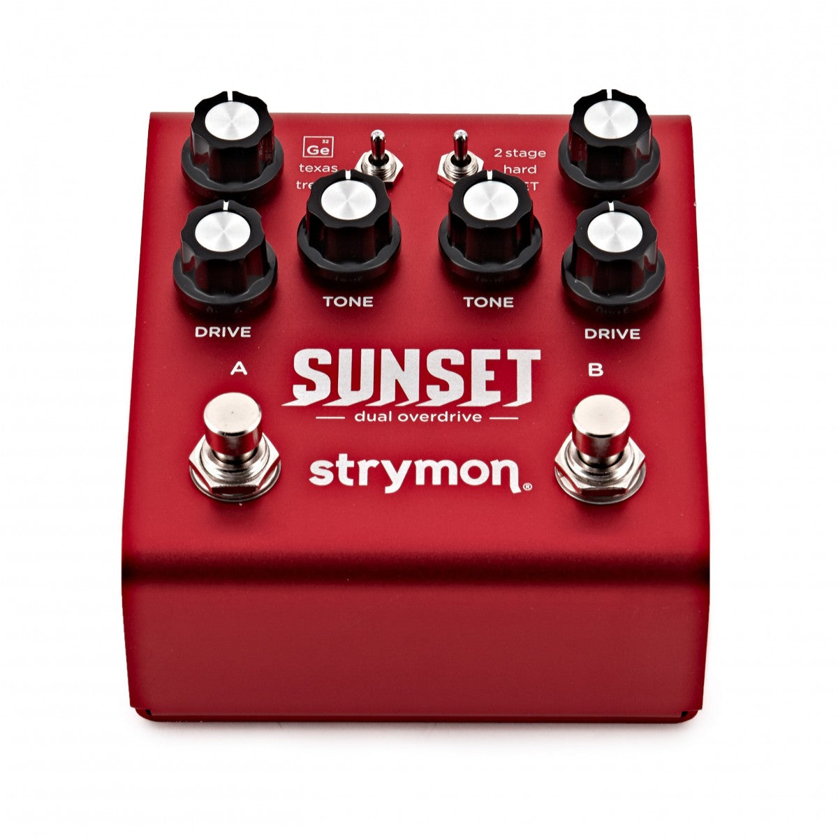 Overdrive Pedal Guitar Strymon Sunset Dual Classic