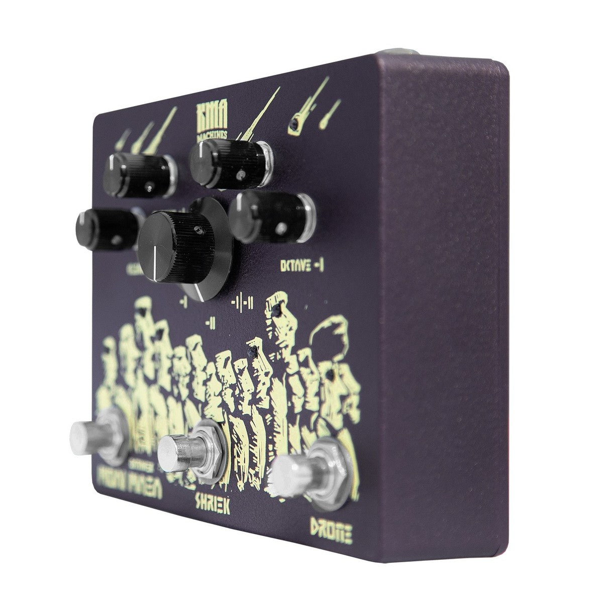 Octave Pedal Guitar KMA Machines Moai Maea Analog