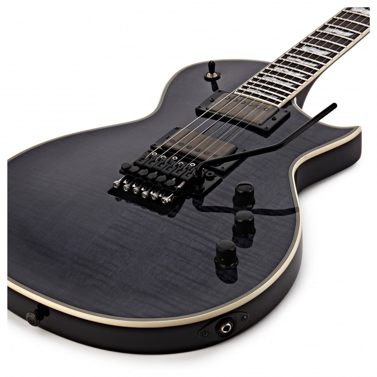 Đàn Guitar Điện ESP LTD EC-1000 FR, See-Thru Black