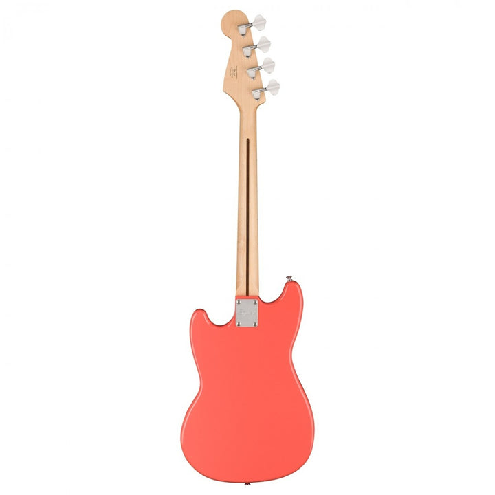 Squier Sonic Bronco Bass Maple Fingerboard Tahitian Coral