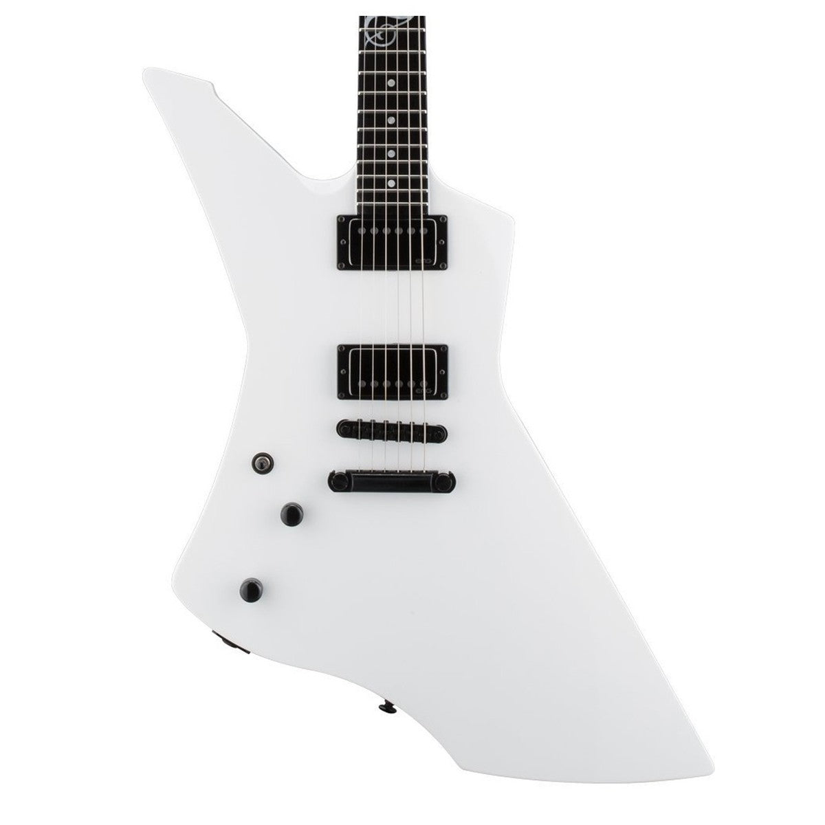 Đàn Guitar Điện ESP LTD James Hetfield Snakebyte Left Handed, Snow White