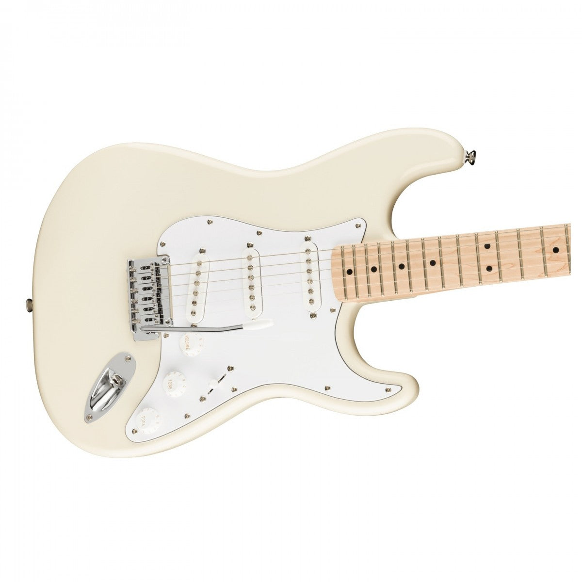 Đàn Guitar Điện Squier Affinity Stratocaster, Maple Fingerboard, Olympic White
