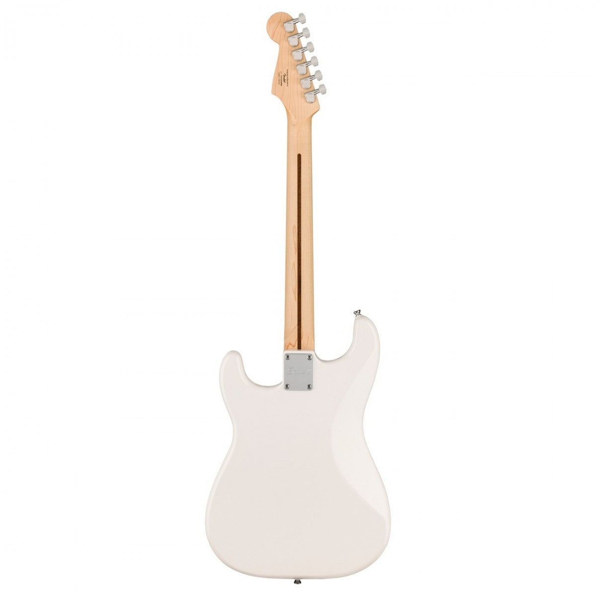 Đàn Guitar Điện Squier Sonic Stratocaster HT Arctic White Maple Fingerboard