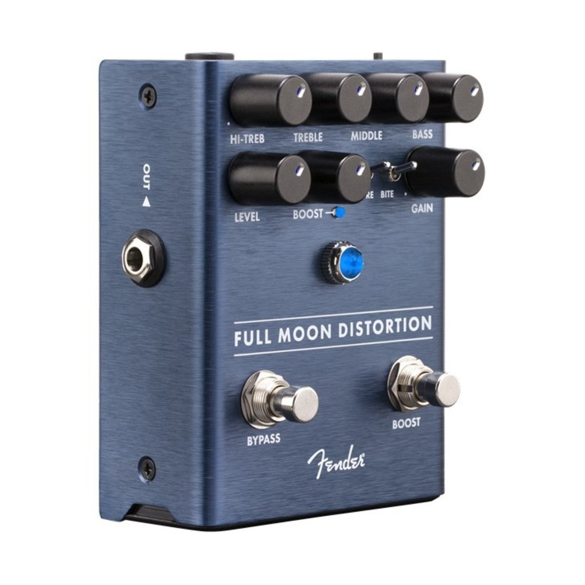 Distortion Pedal Guitar Fender Full Moon