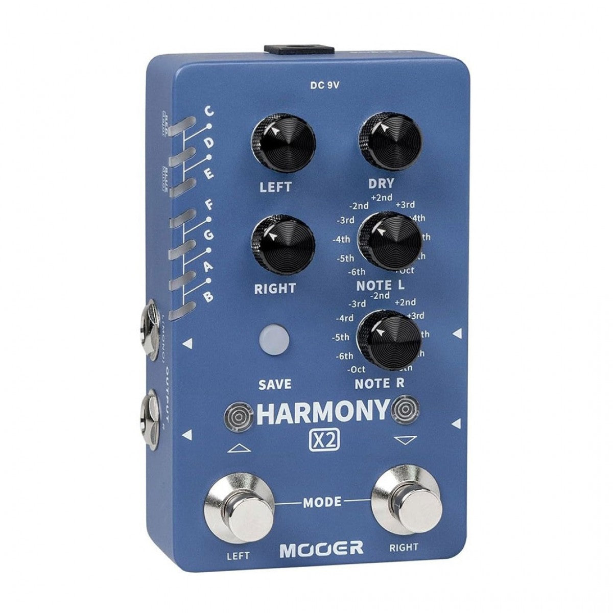 Octave Pedal Guitar Mooer X2