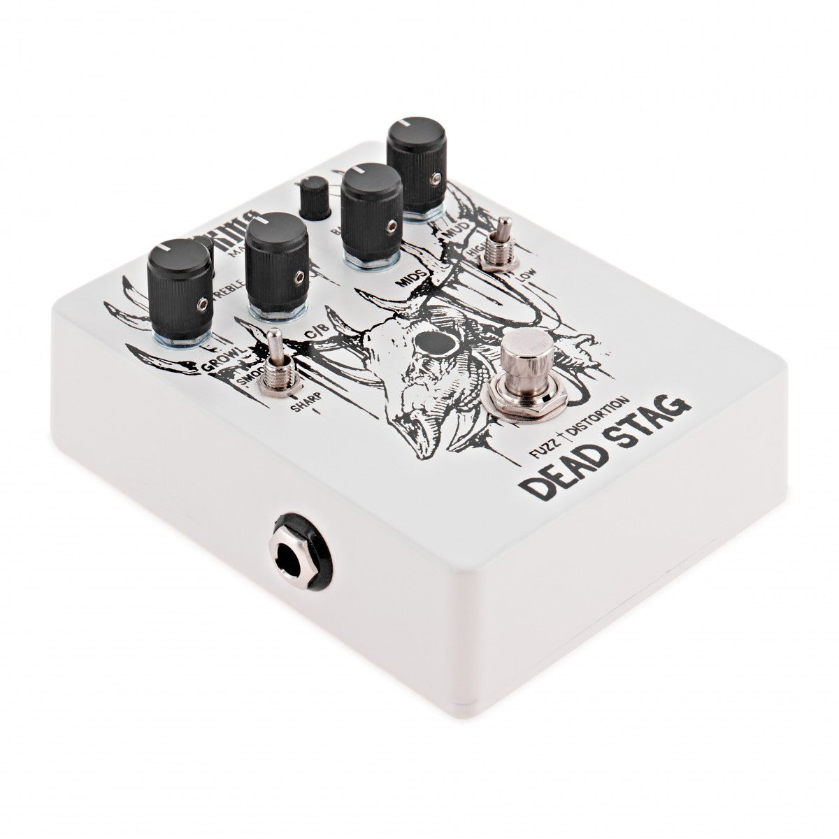 Fuzz Pedal Guitar KMA Machines Dead Stag