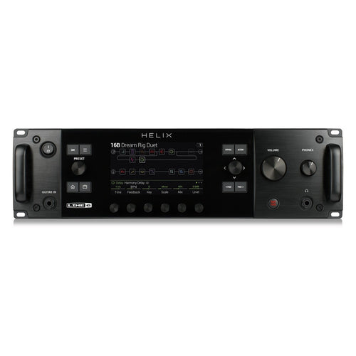Multi Effects Pedal Guitar Line 6 Helix Rack