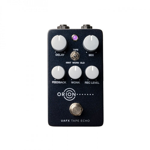 Universal Audio UAFX Orion Tape Echo Pedal, Digital Pedal