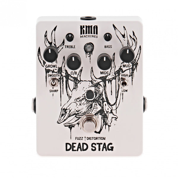 Fuzz Pedal Guitar KMA Machines Dead Stag