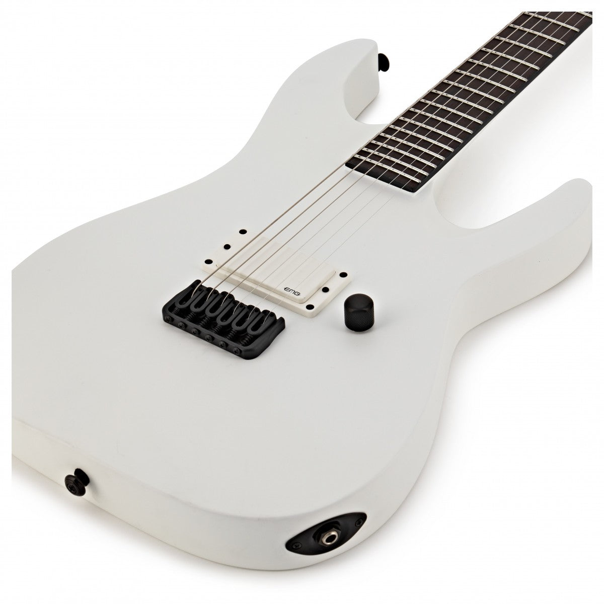 ESP LTD M-HT Arctic Metal, Snow White Satin