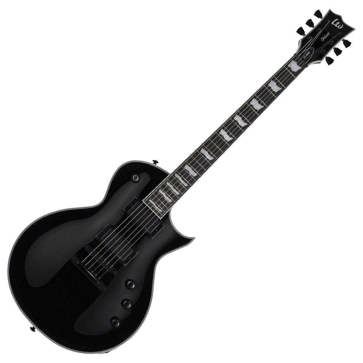 Đàn Guitar Điện ESP LTD EC-1000S Fluence, Black