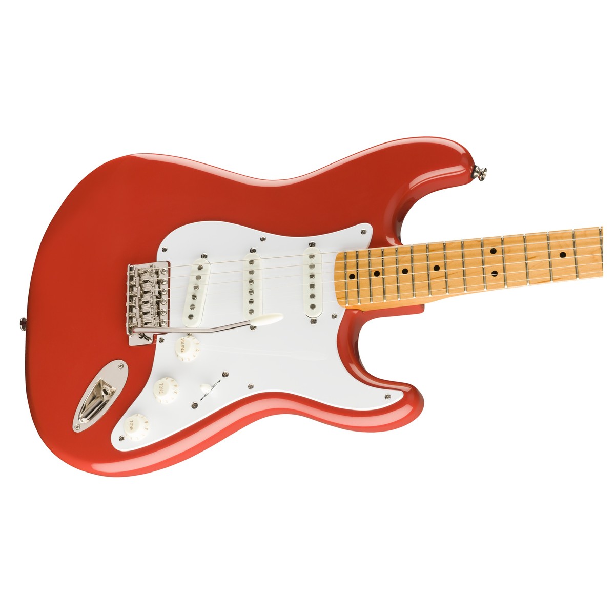 Đàn Guitar Điện Squier Classic Vibe 50s Stratocaster, Maple Fingerboard, Fiesta Red