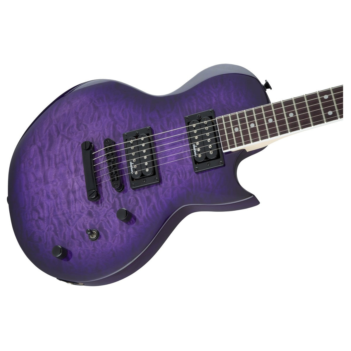 Đàn Guitar Điện Jackson JS Series Monarkh SC JS22Q HH, Amaranth Fingerboard