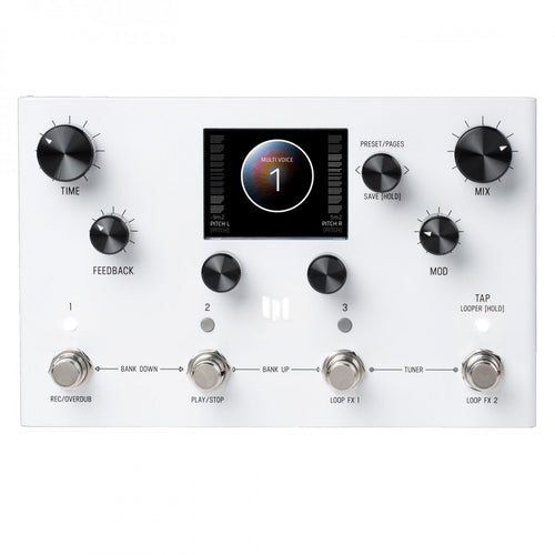 Meris LVX Modular Delay System Pedal, Digital Pedal