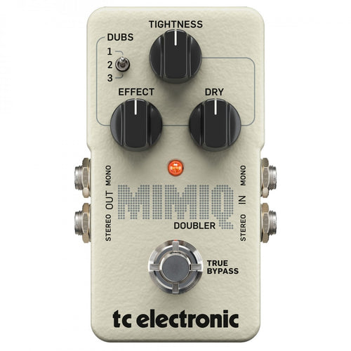 TC Electronic Mimiq Doubler Guitar Effects Pedal, Digital Pedal