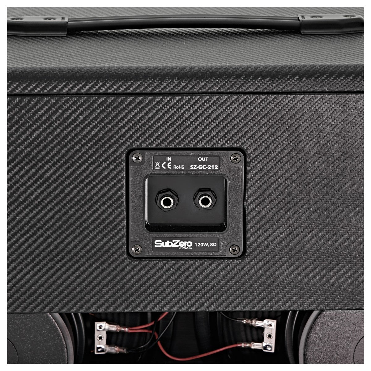 SubZero GC212 2x12" Guitar Cabinet