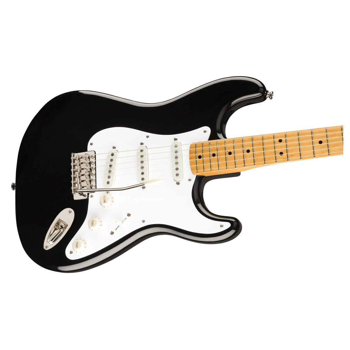 Đàn Guitar Điện Squier Classic Vibe 50s Stratocaster, Maple Fingerboard, Black