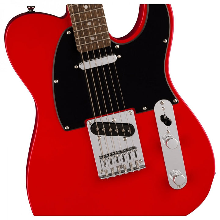 Đàn Guitar Điện Squier Sonic Telecaster Torino Red Indian Laurel Fingerboard