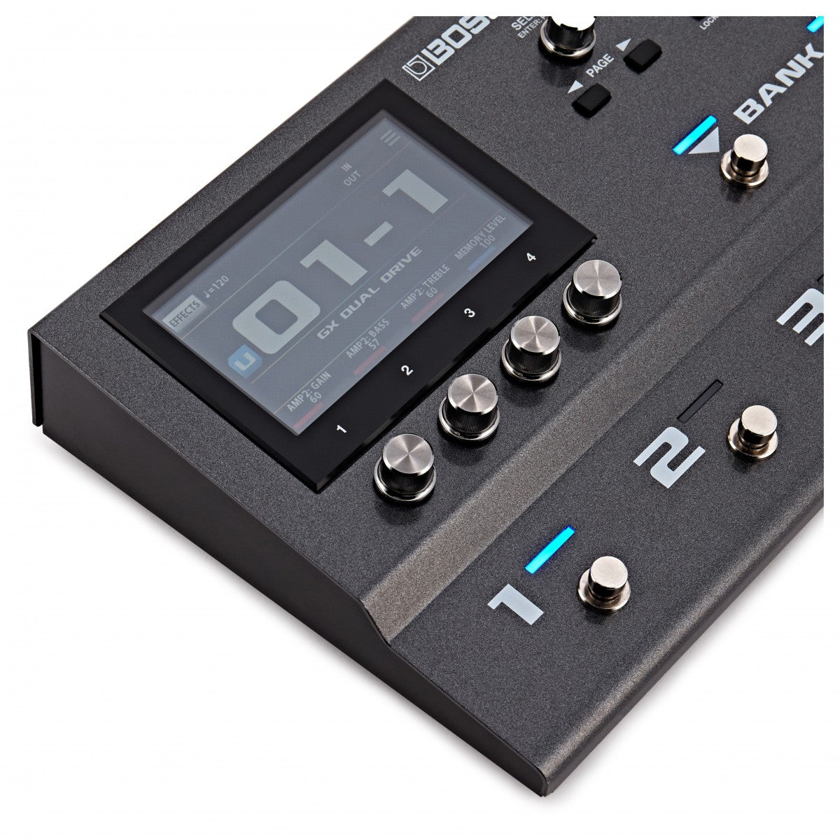 Multi Efects Pedal Guitar Boss GX-100