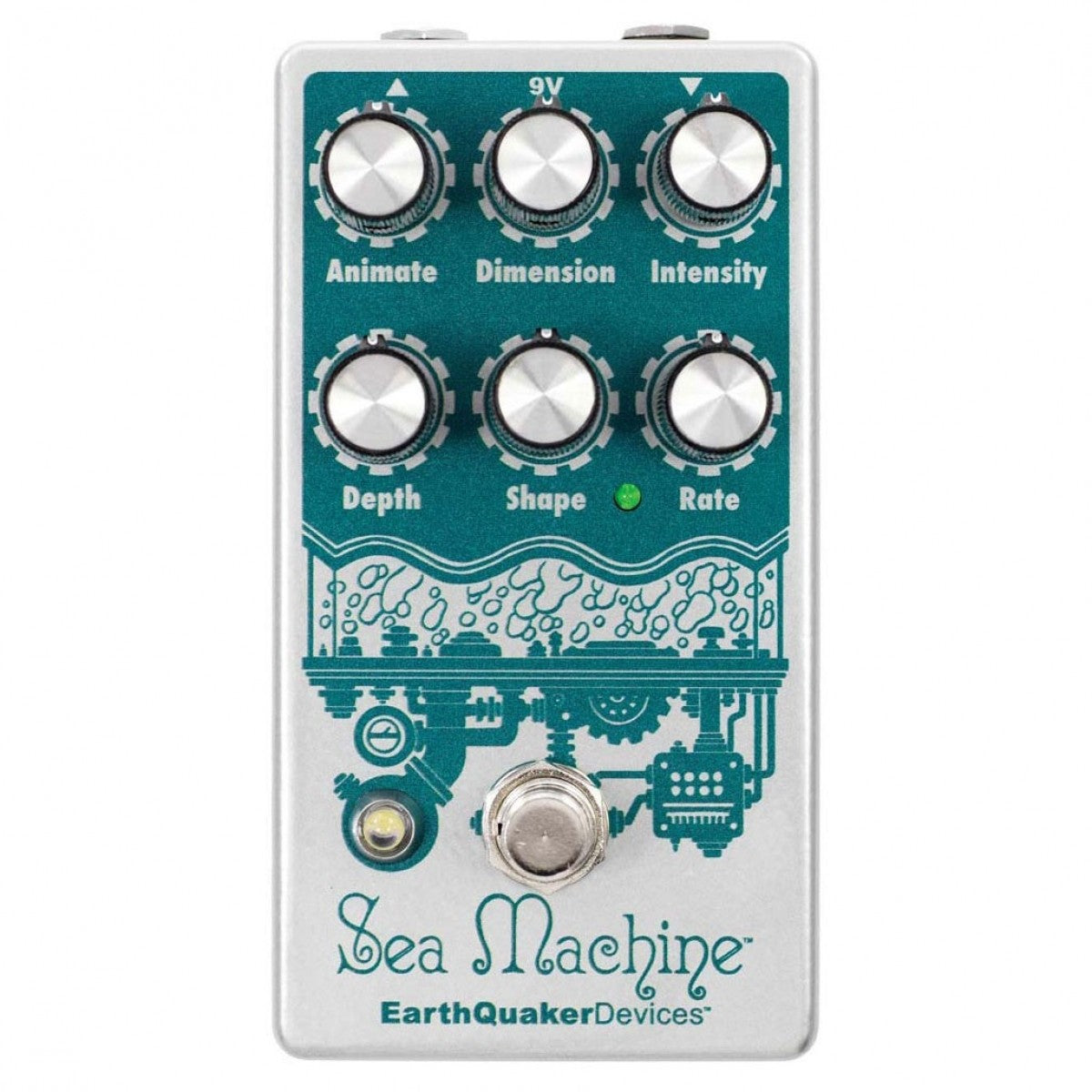 Chorus Pedal Guitar EarthQuaker Devices Sea Machine V3, Hybird Pedal