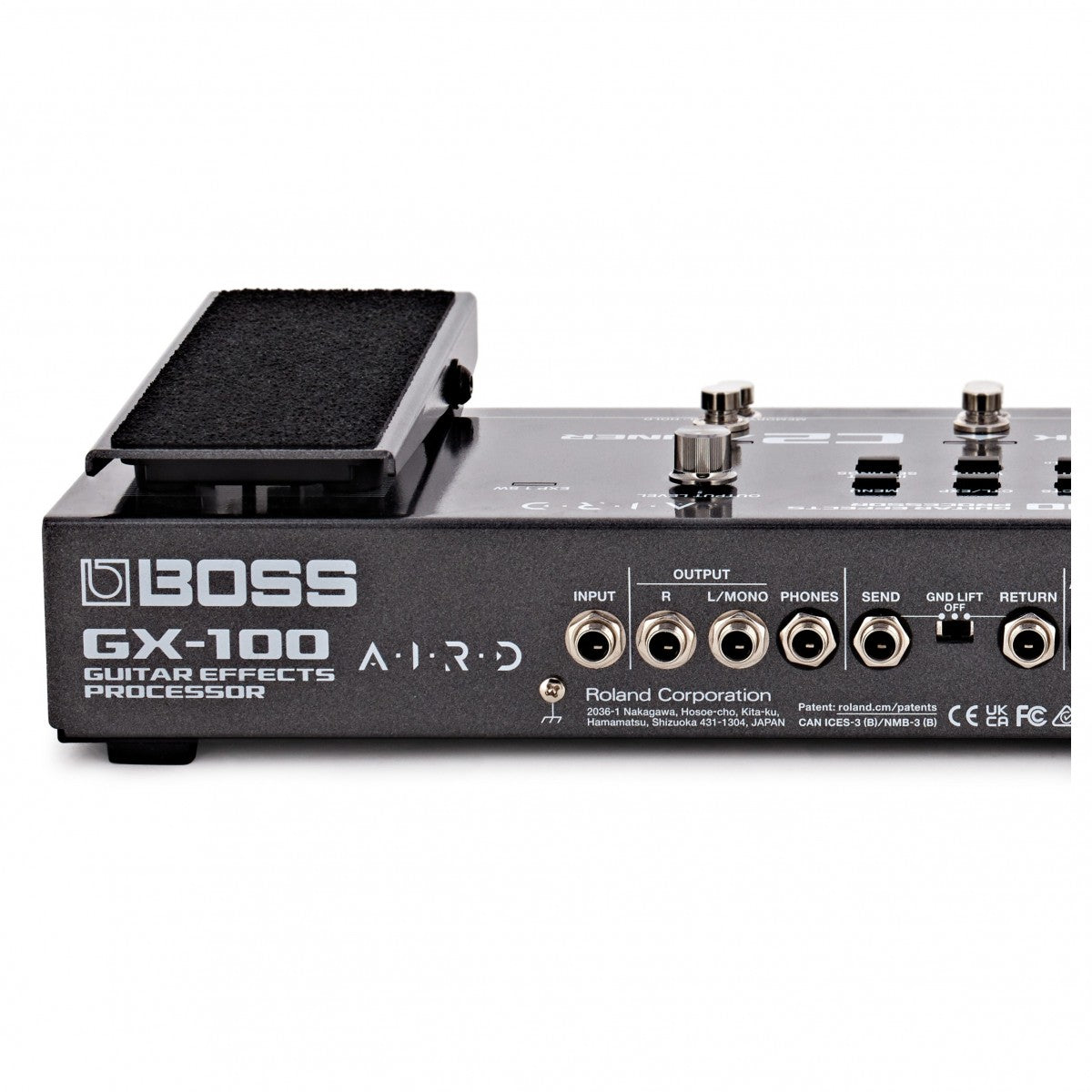 Multi Efects Pedal Guitar Boss GX-100