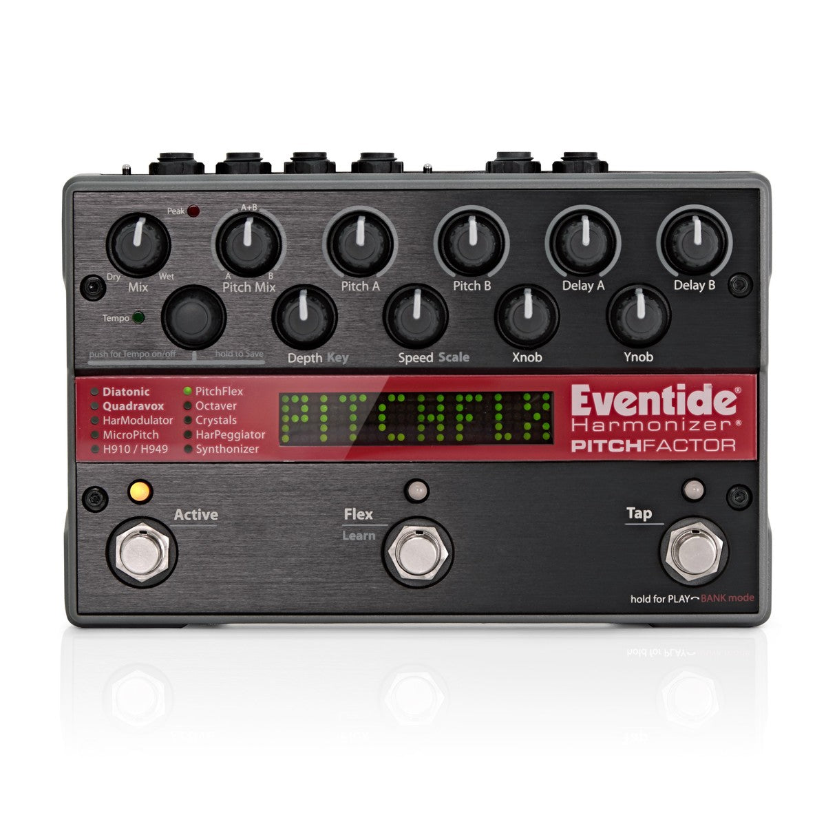 Octave Pedal Guitar Eventide Pitch Factor Harmonizer