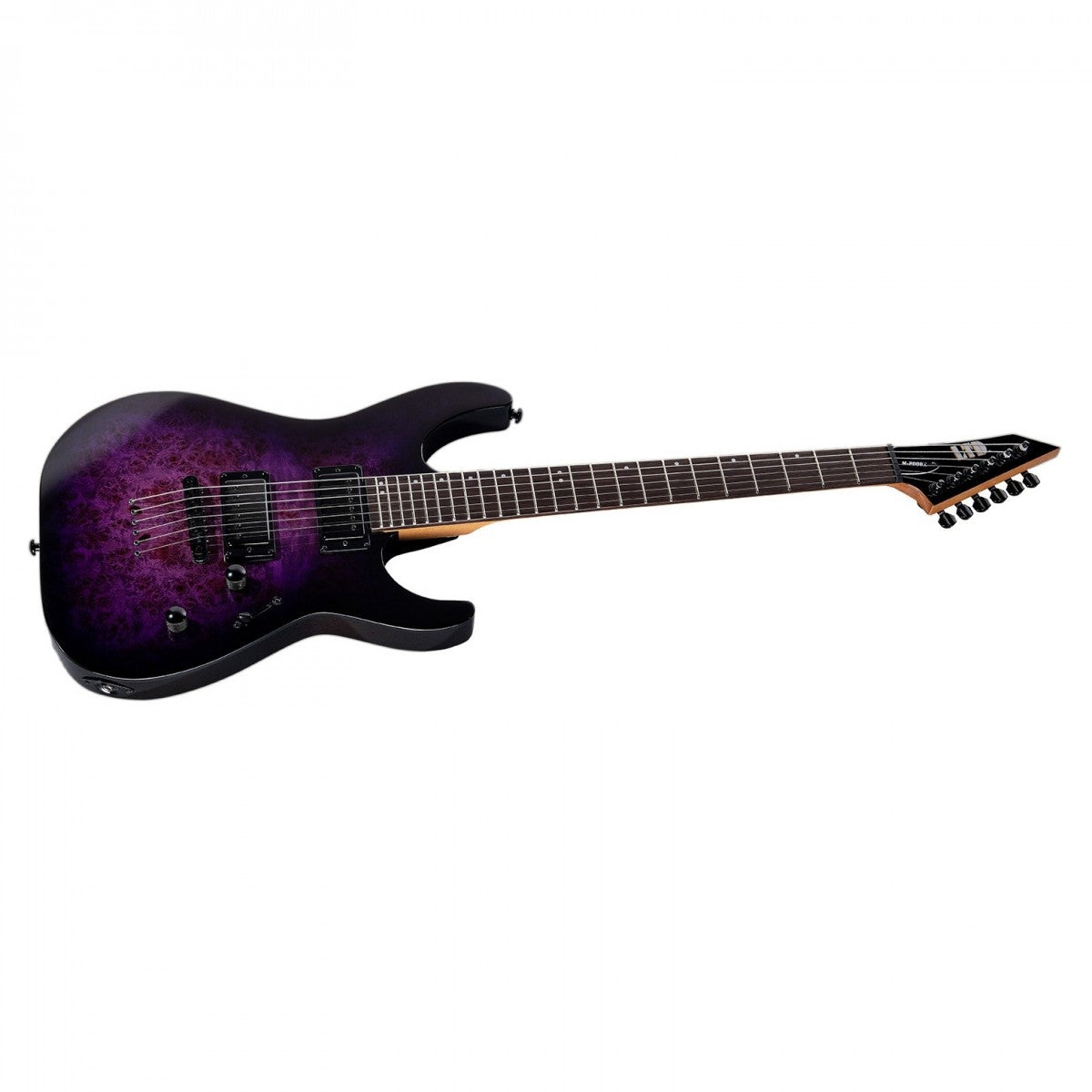 Đàn Guitar Điện ESP LTD M-200DX NT, Purple Burst