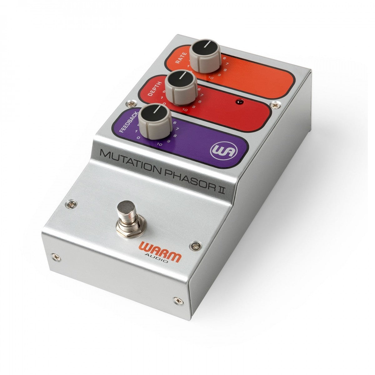 Phaser Pedal Guitar Warm Audio Mutation Phasor II