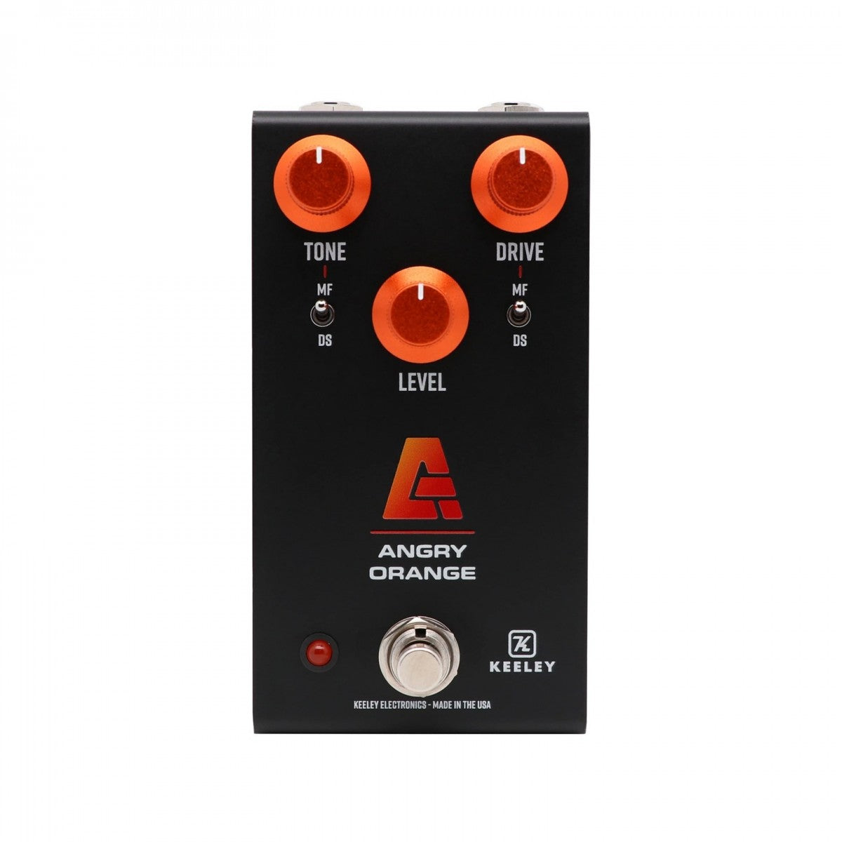 Fuzz Pedal Guitar Keeley Angry Orange