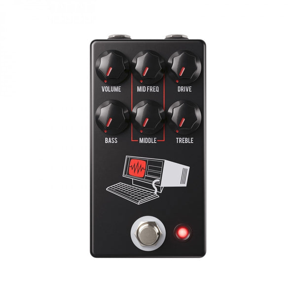 Distortion Pedal Guitar JHS Pedals Hard Drive Modern