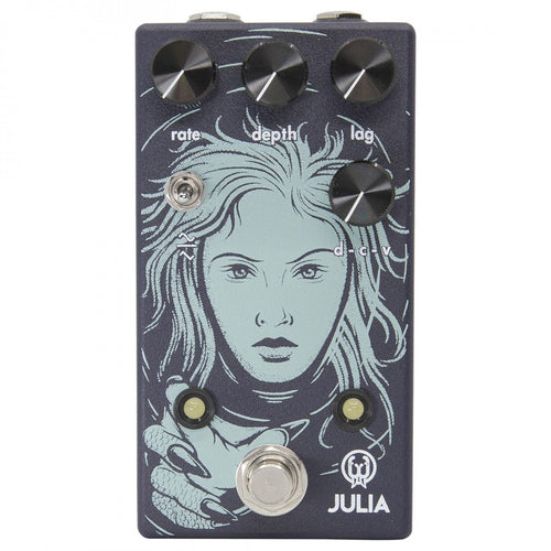Walrus Audio Julia Analog Chorus & Vibrato V2 Guitar Effects Pedal, Analog Pedal