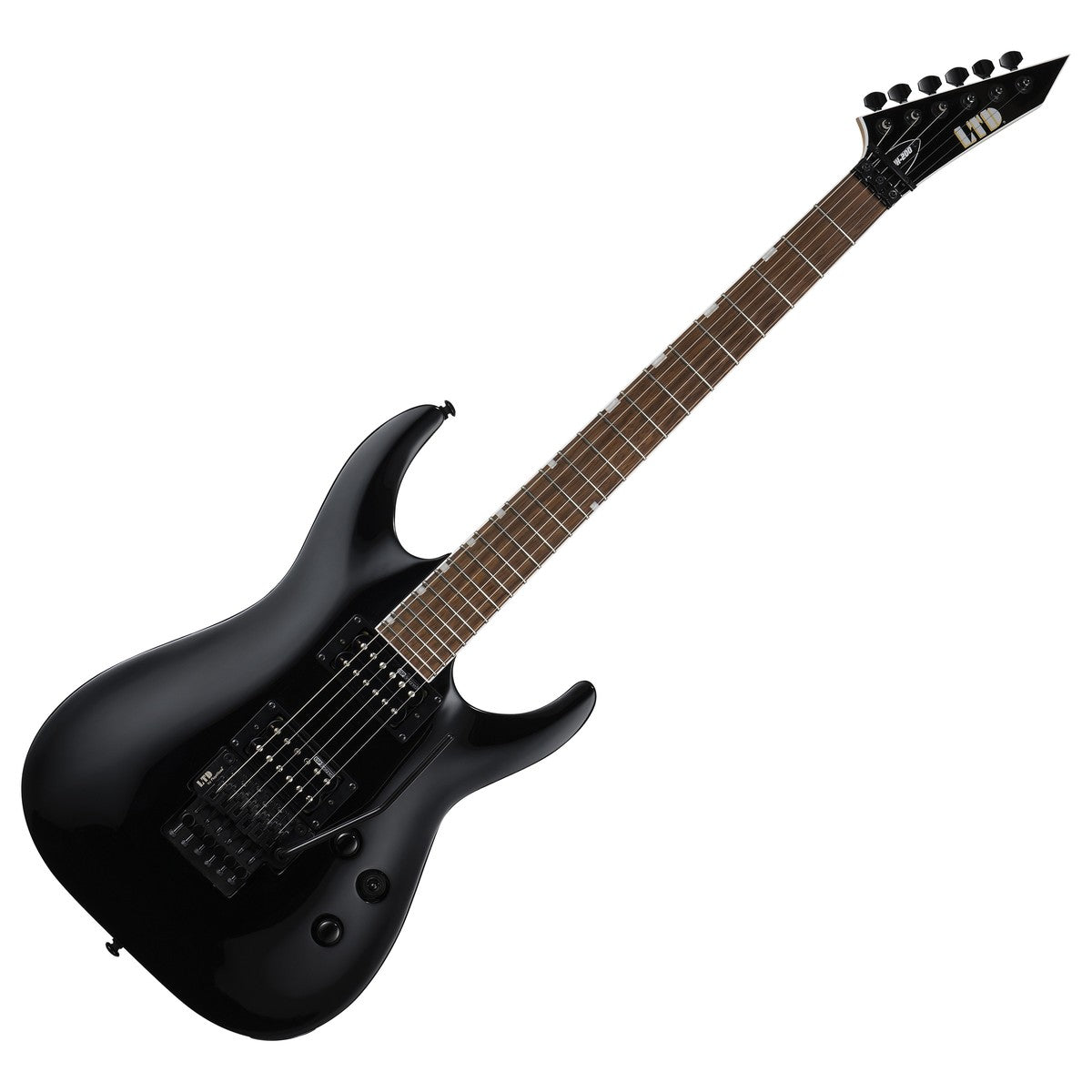 Đàn Guitar Điện ESP LTD MH-200, Black
