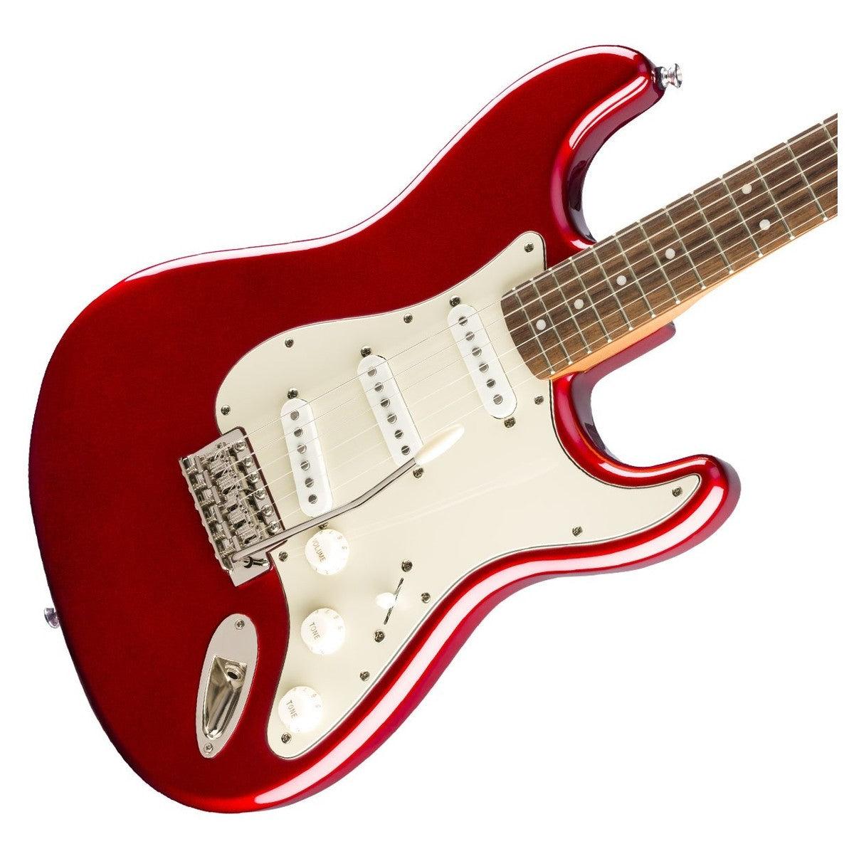 Đàn Guitar Điện Squier Classic Vibe 60s Stratocaster, Indian Laurel Fingerboard, Candy Apple Red
