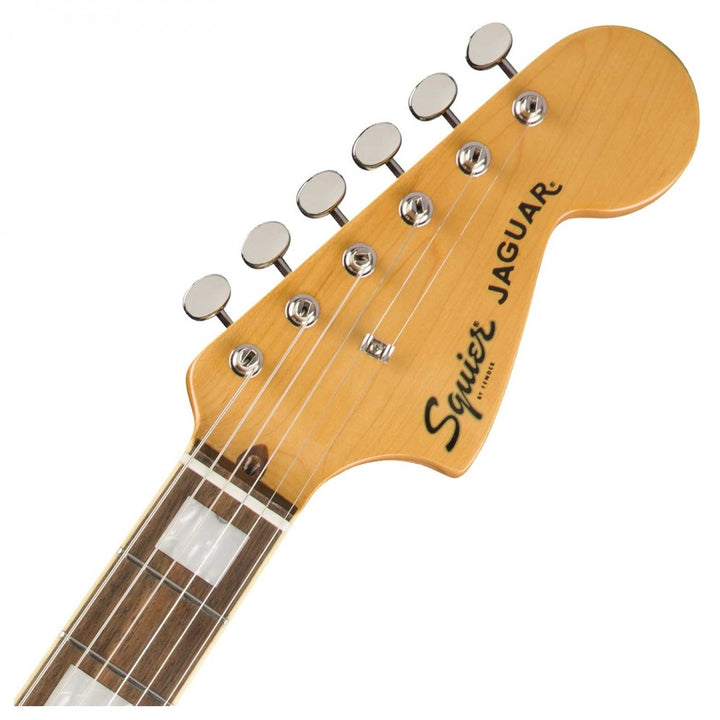 Đàn Guitar Điện Squier Classic Vibe 70s Jaguar, Indian Laurel Fingerboard, 3-Color Sunburst