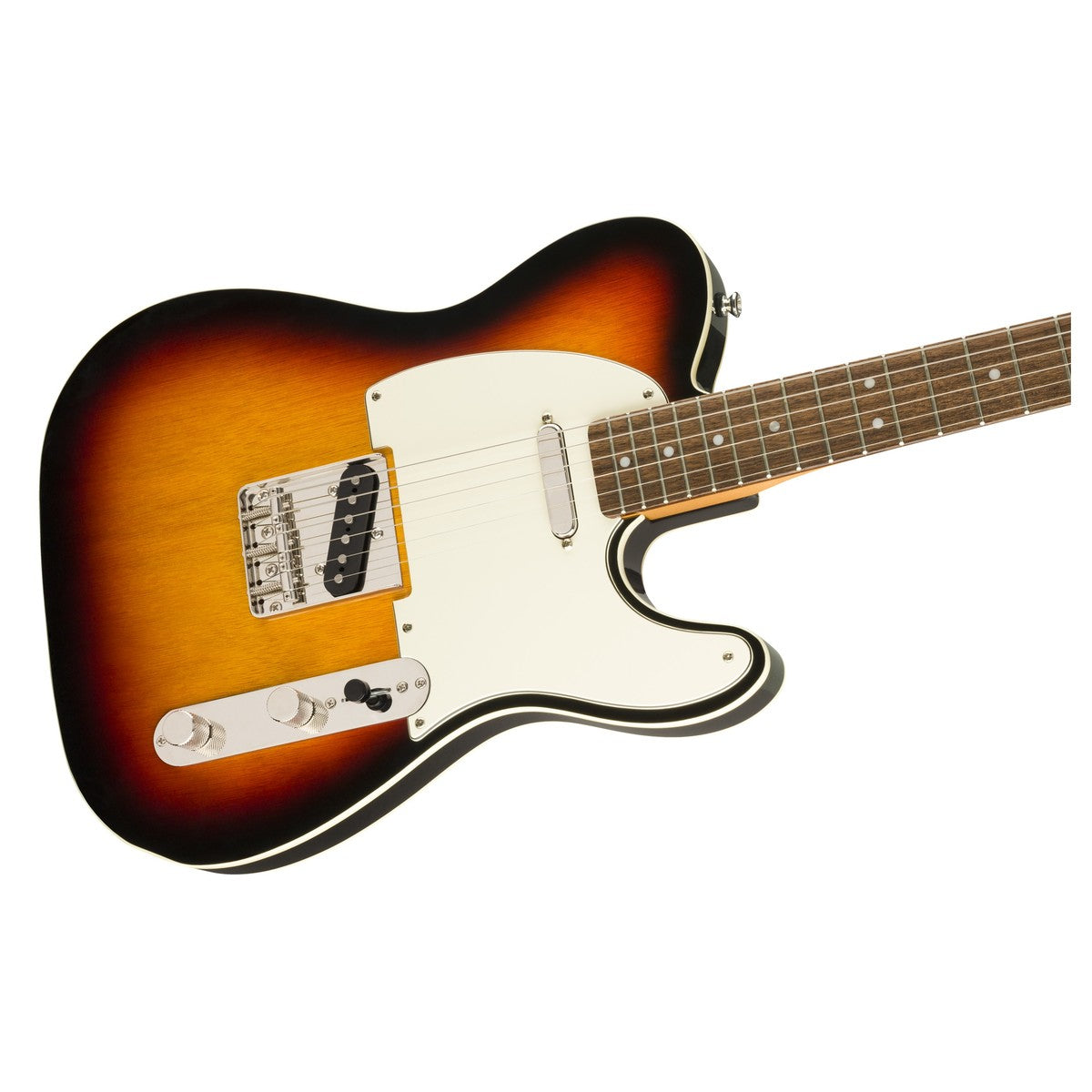 Đàn Guitar Điện Squier Classic Vibe 60s Custom Telecaster, Indian Laurel Fingerboard, 3-Color Sunburst
