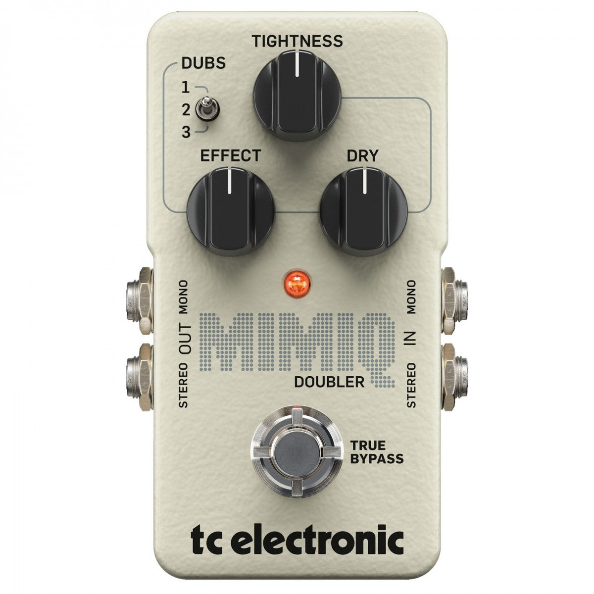 Chorus Pedal Guitar TC Electronic Mimiq Doubler