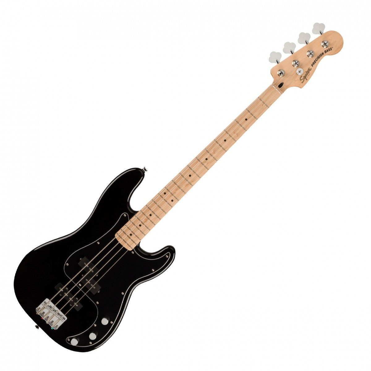 Squier Affinity Precision Bass PJ Pack, Maple Fingerboard, Black