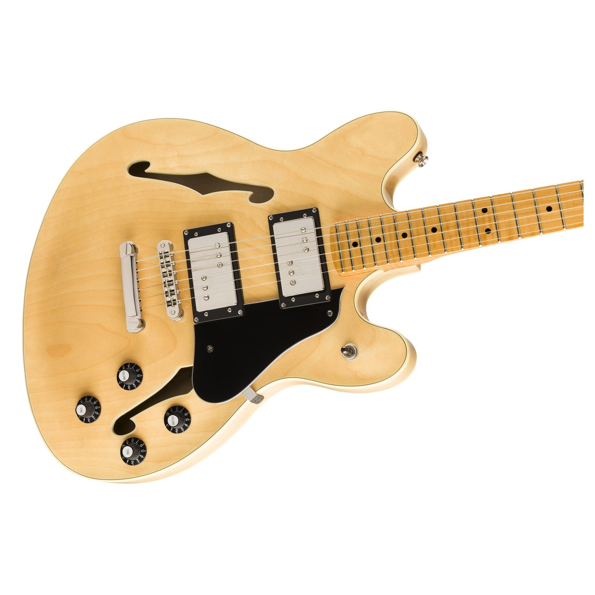 Đàn Guitar Điện Squier Classic Vibe Starcaster, Maple Fingerboard, Natural