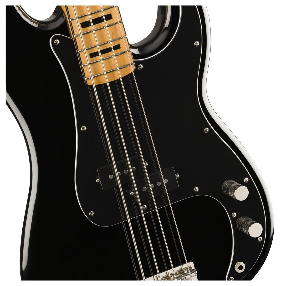 Đàn Guitar Bass Squier Classic Vibe 70s Precision Bass, Maple Fingerboard, Black