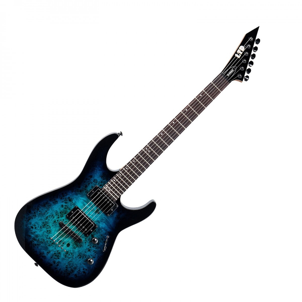 Đàn Guitar Điện ESP LTD M-200DX NT, Blue Burst