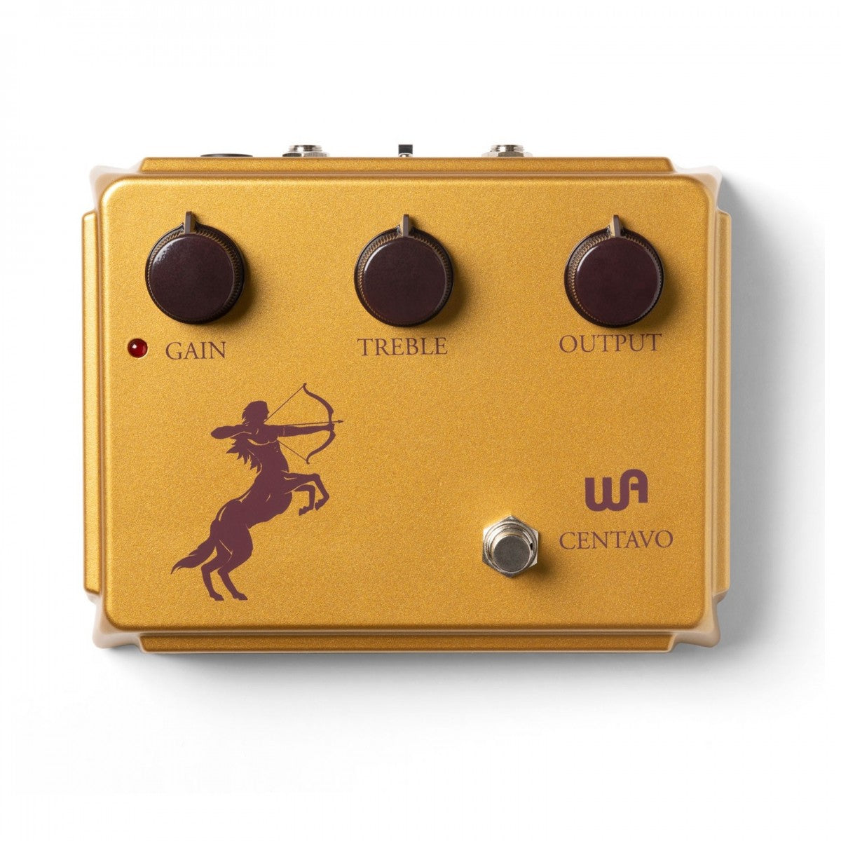 Overdrive Pedal Guitar Warm Audio WA-CV Centavo Transparent