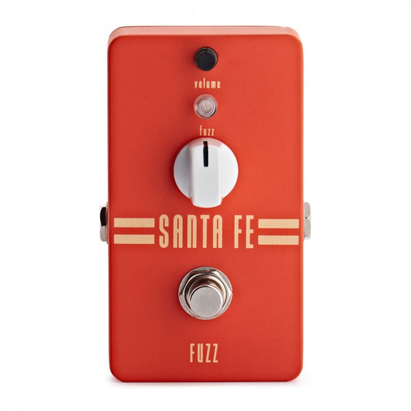 Fuzz Pedal Guitar Hartwood Santa Fe