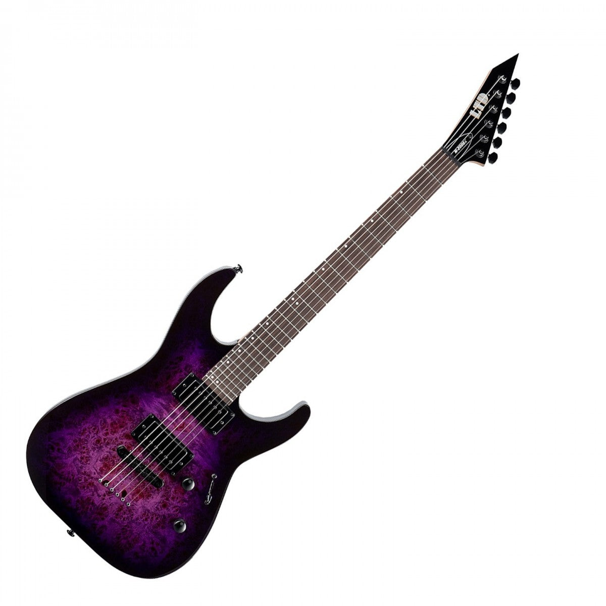 Đàn Guitar Điện ESP LTD M-200DX NT, Purple Burst
