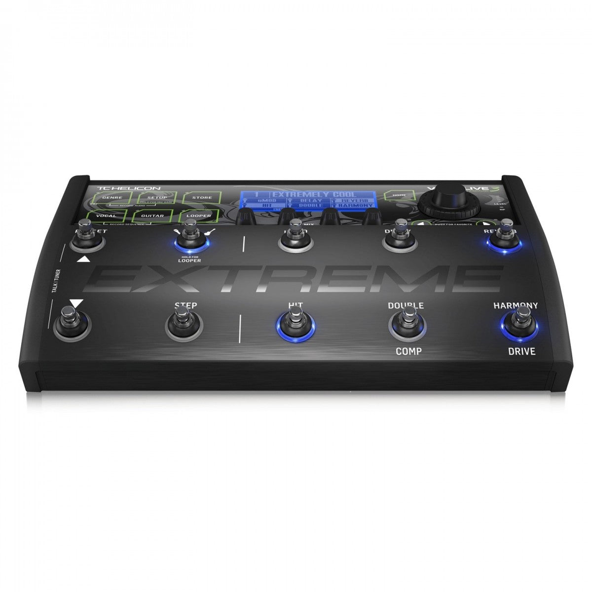 Multi Efects Pedal Guitar TC Helicon Voicelive 3