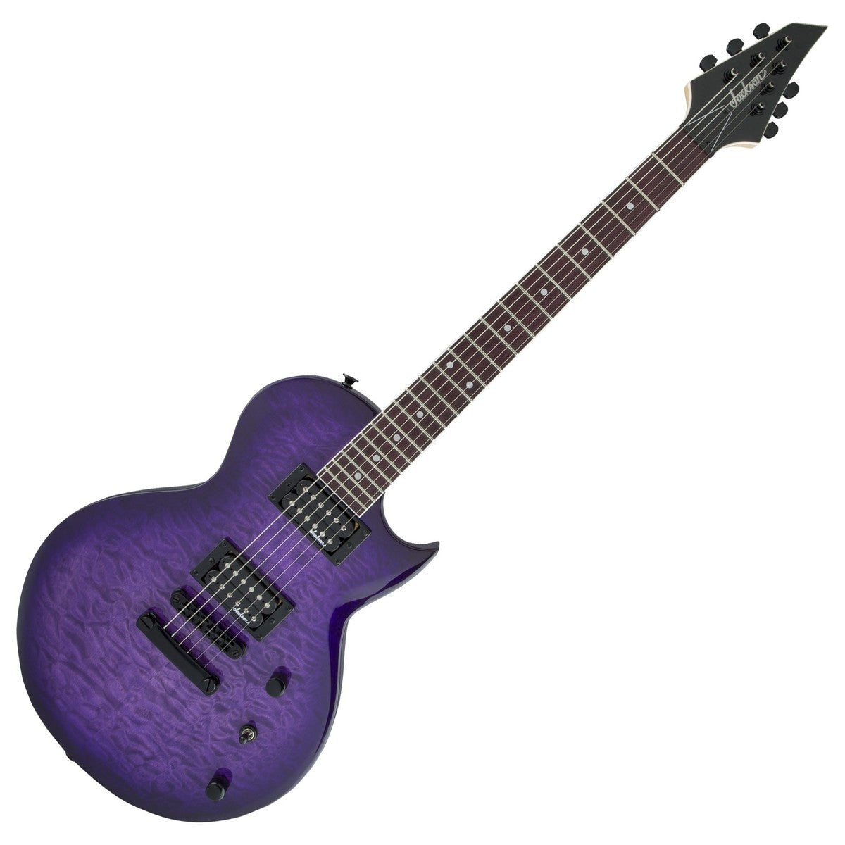 Đàn Guitar Điện Jackson JS Series Monarkh SC JS22Q HH, Amaranth Fingerboard