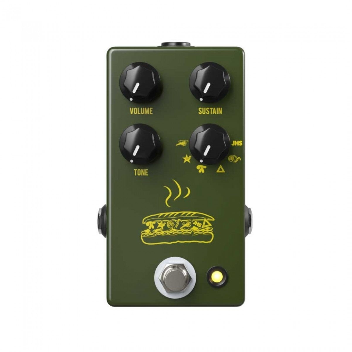 Fuzz Pedal Guitar JHS Pedals Muffuletta Fuzz